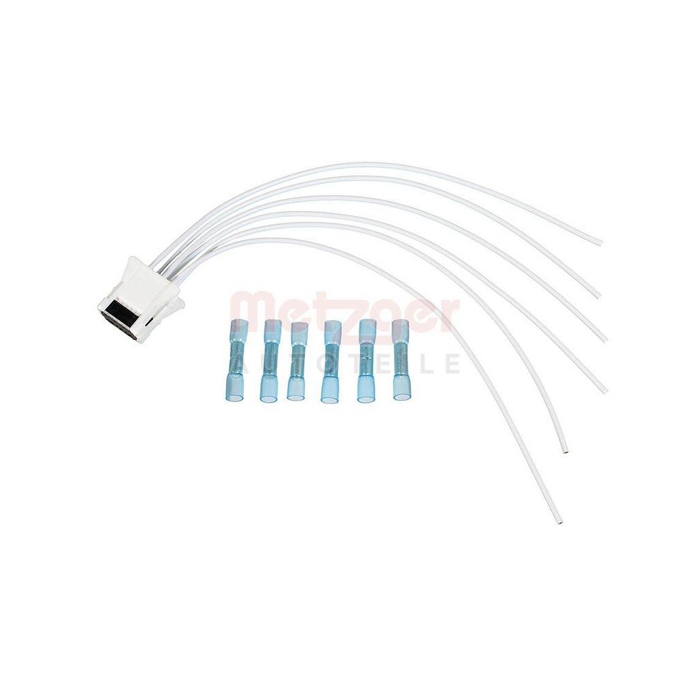 Kabelreparatursatz, Innenraumheizlüfter (Motorvorwärmsystem) METZGER AUTOTEILE