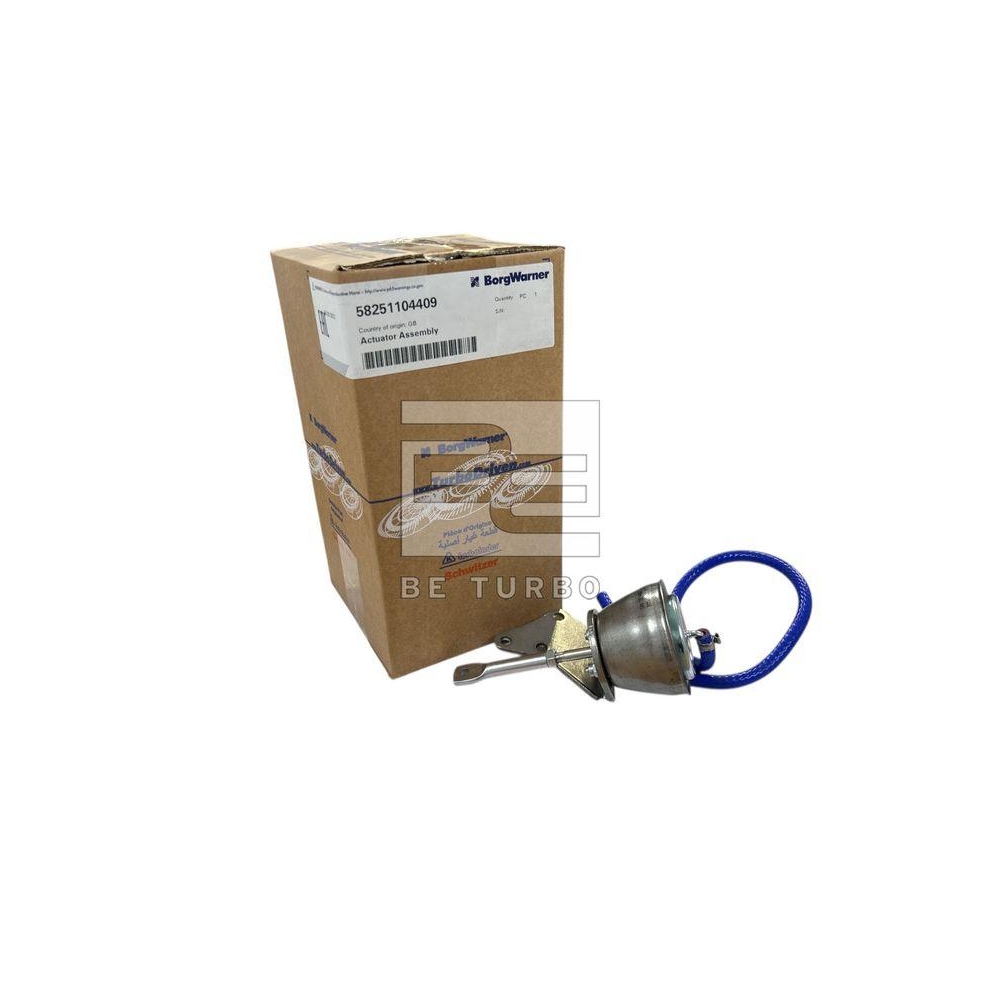 BE TURBO 201278 Stellelement, Turbolader f&uuml;r