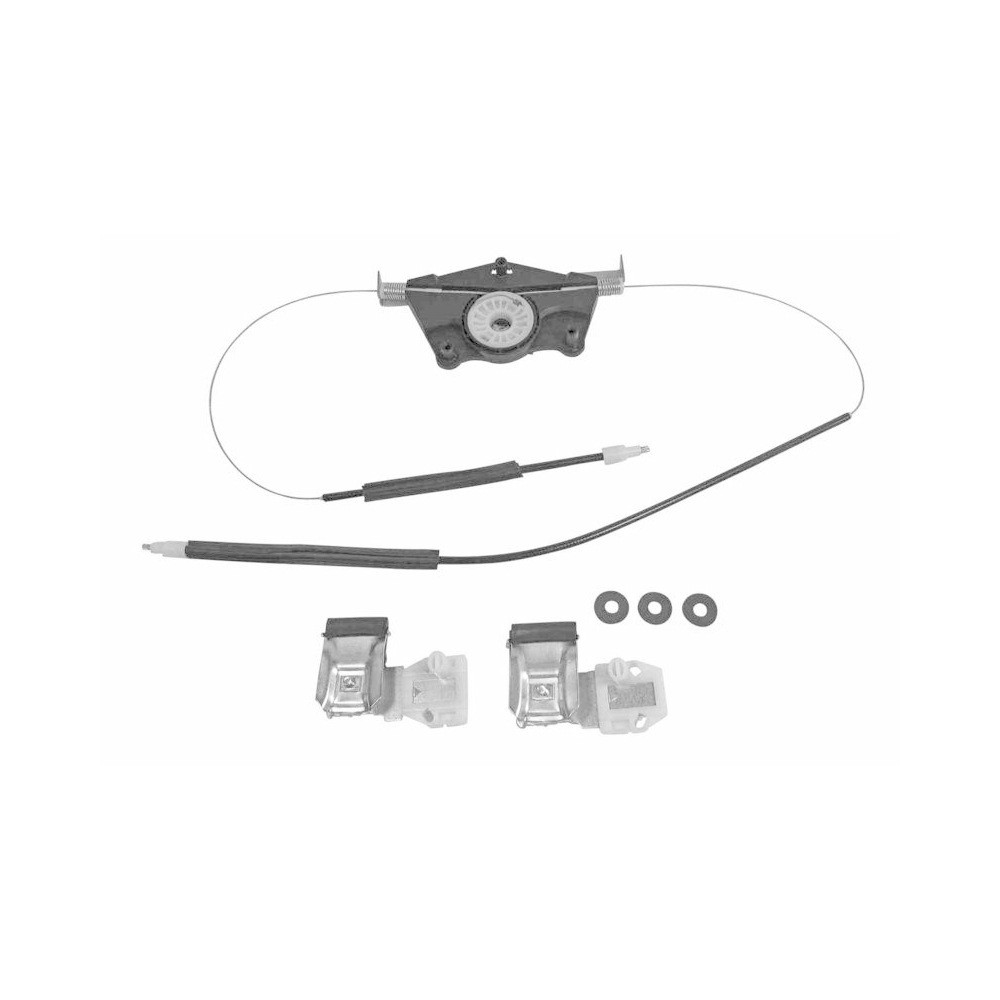VAICO Fensterheber links und rechts elektrisch vorne V10-2257 + V10-2258 f&uuml;r VW