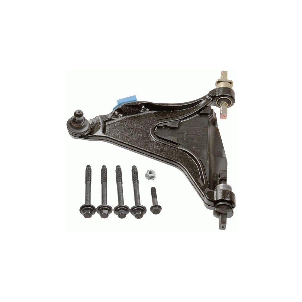 Lenker, Radaufh&auml;ngung LEMF&Ouml;RDER 24607 02 f&uuml;r VOLVO, Vorderachse, links, unten