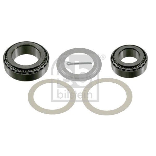 FEBI BILSTEIN Radlagersatz 15688 f&uuml;r BPW, Hinterachse links, Hinterachse rechts