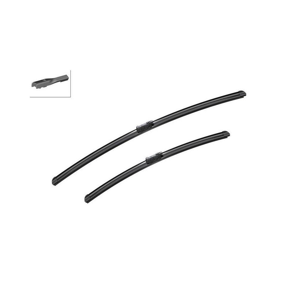 Wischblatt BOSCH 3 397 007 586 Aerotwin für AUDI VW, vorne