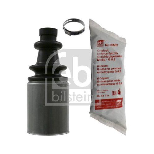 FEBI BILSTEIN Faltenbalgsatz, Antriebswelle 22019 f&uuml;r CITRO&Euml;N PEUGEOT
