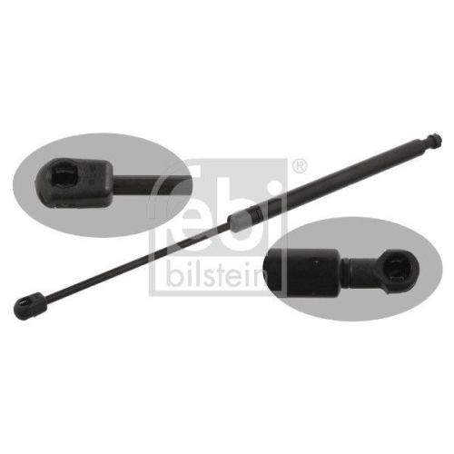 FEBI BILSTEIN Gasfeder, Koffer-/Laderaum 34420 f&uuml;r PEUGEOT, beidseitig