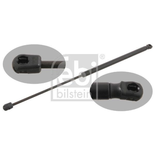 Gasfeder, Motorhaube FEBI BILSTEIN 29267 f&uuml;r PORSCHE, rechts