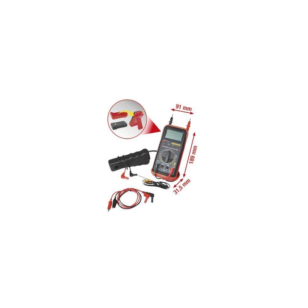 Multimeter KS TOOLS 150.2040 für