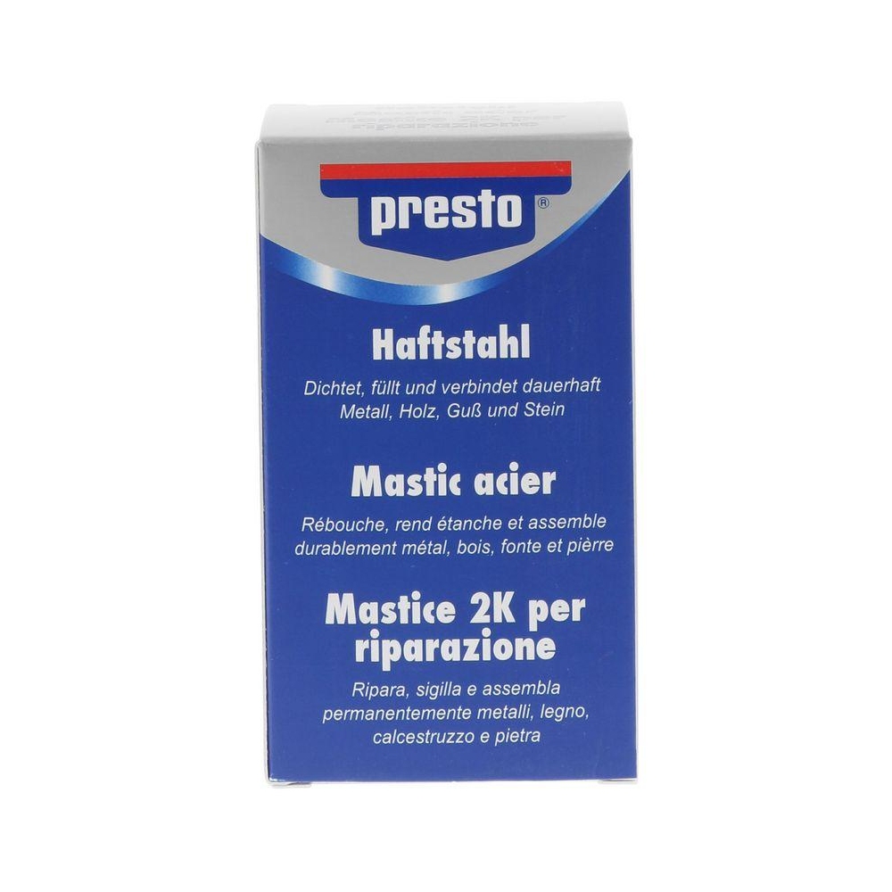 Metall-Klebstoff PRESTO 603901 Haftstahl 125g für