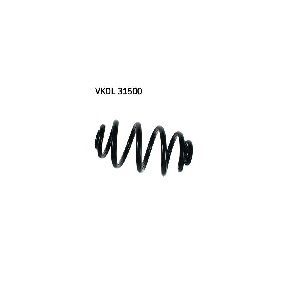 Fahrwerksfeder SKF VKDL 31500 f&uuml;r VW, Hinterachse