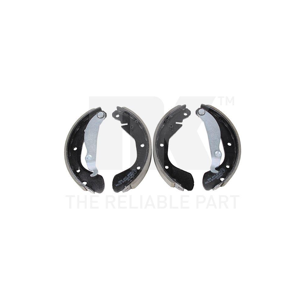 Bremsbackensatz NK 2736796 für OPEL VAUXHALL CHEVROLET, Hinterachse
