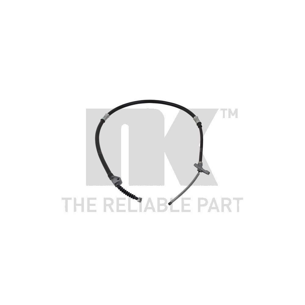 Seilzug, Feststellbremse NK 9045217 f&uuml;r TOYOTA, hinten links, links