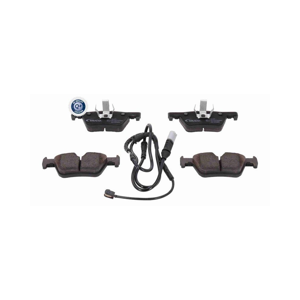 Bremsbelagsatz, Scheibenbremse VAICO V20-2075 Green Mobility Parts für BMW