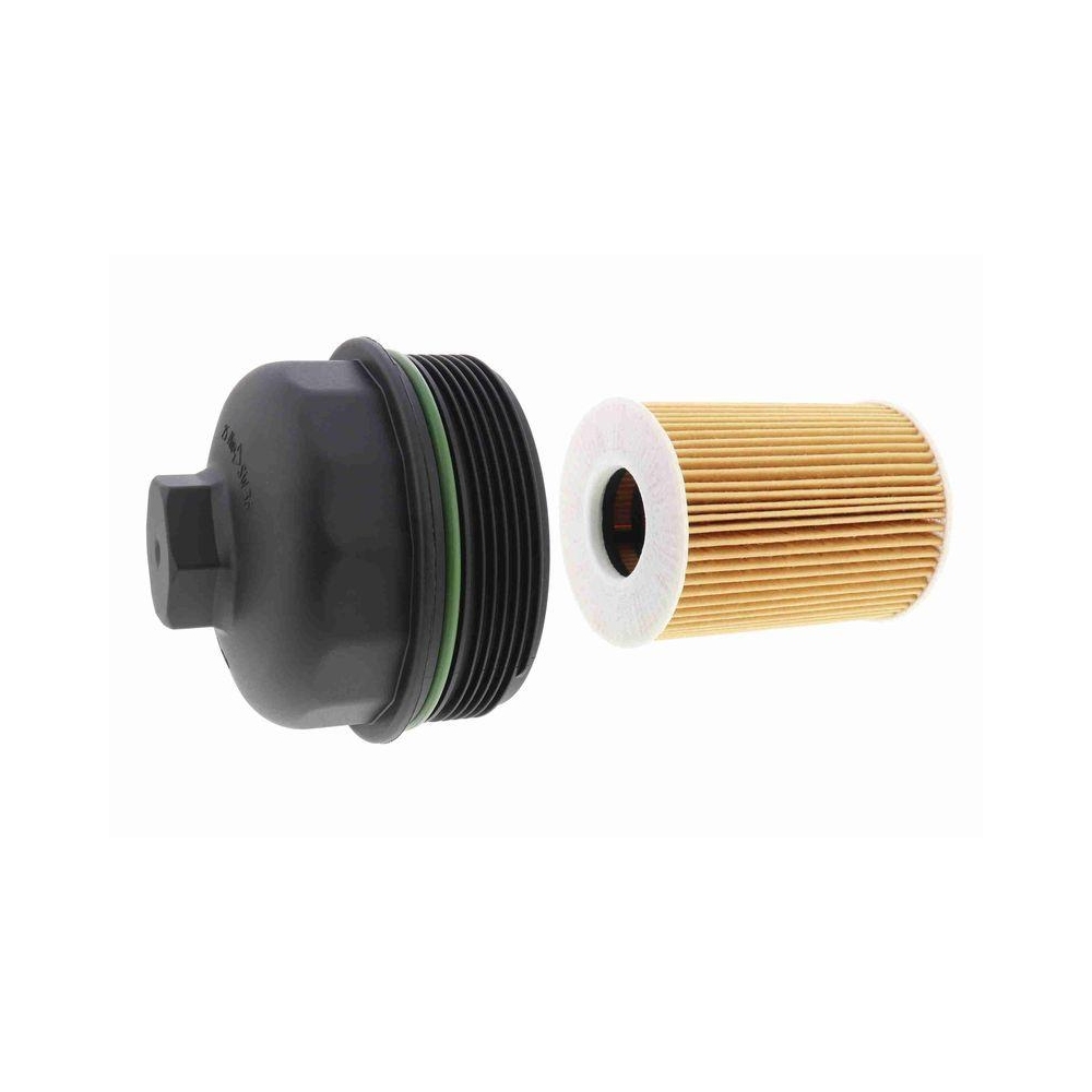 Deckel, &Ouml;lfiltergeh&auml;use VAICO V45-0230 Original VAICO Qualit&auml;t f&uuml;r PORSCHE