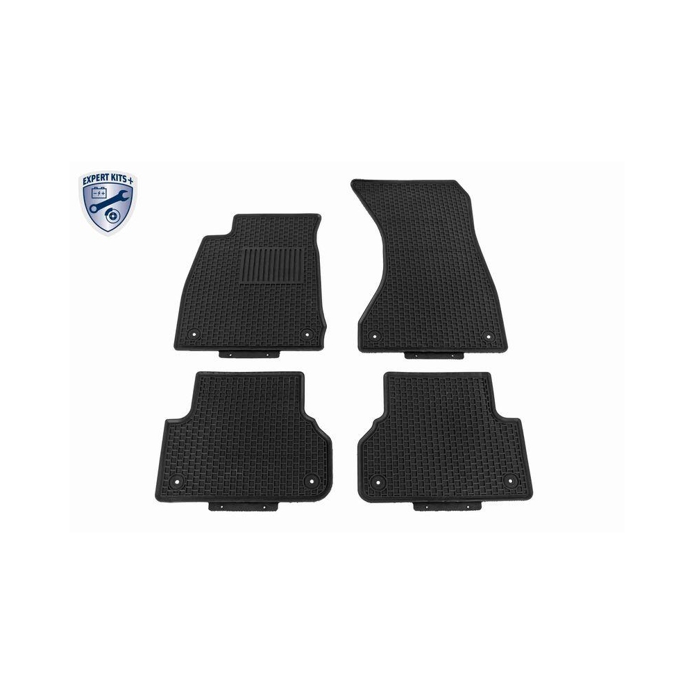 Fußmattensatz VAICO V10-7497 EXPERT KITS + für AUDI, vorne und hinten