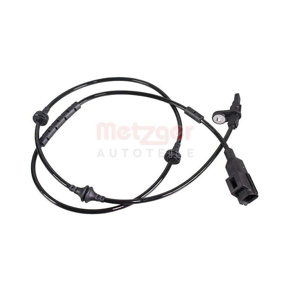 Sensor, Raddrehzahl METZGER 09001571 ORIGINAL ERSATZTEIL GREENPARTS f&uuml;r