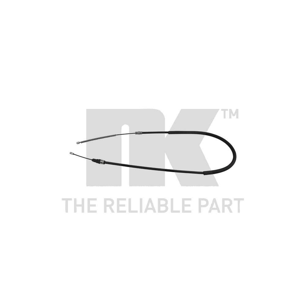 Seilzug, Feststellbremse NK 903994 für NISSAN OPEL RENAULT VAUXHALL, links