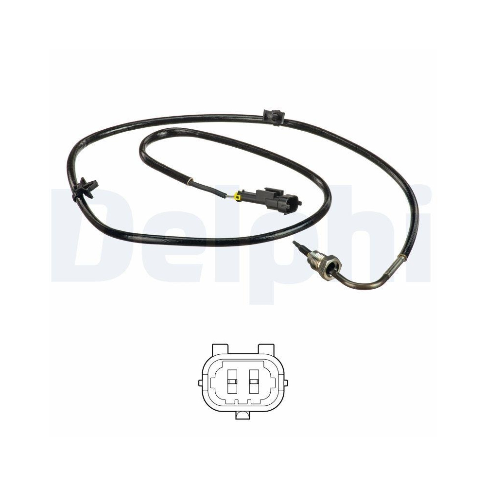 DELPHI TS30179 Sensor, Abgastemperatur f&uuml;r OPEL VAUXHALL
