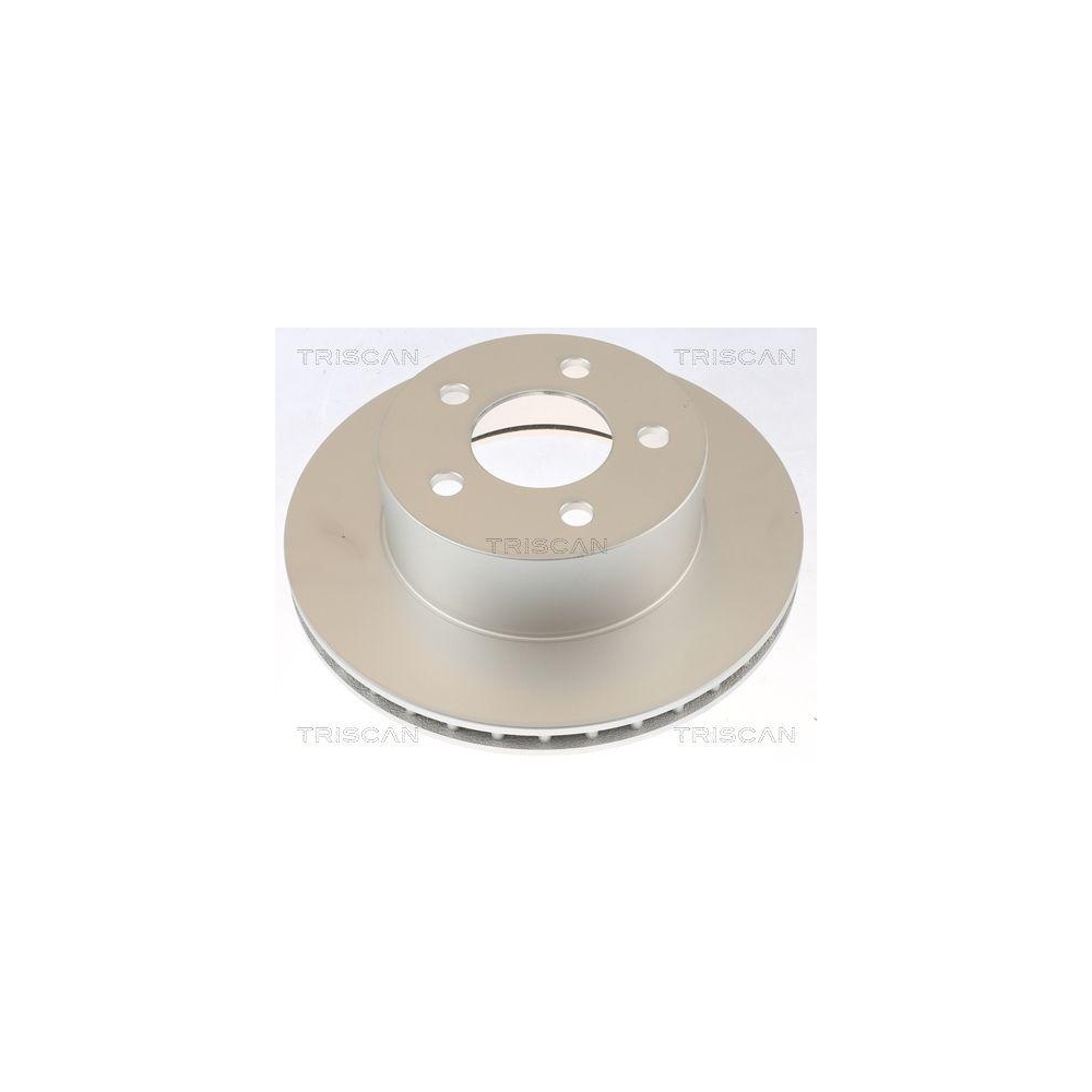 TRISCAN 8120 10151C 2 St&uuml;ck Bremsscheiben f&uuml;r JEEP, Vorderachse