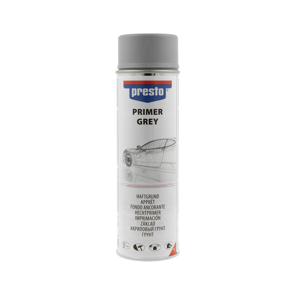 Grundierung PRESTO 428917 Universal Haftgrund grau 500 ml für
