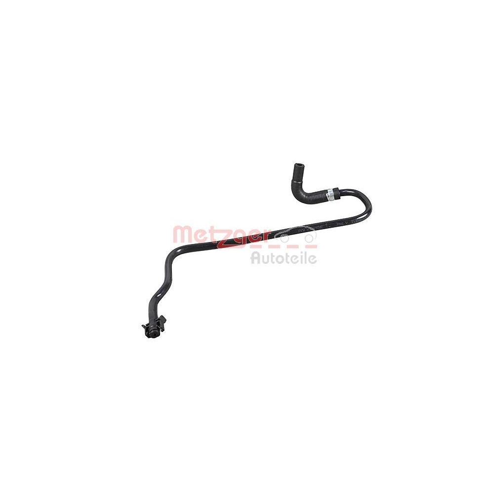 K&uuml;hlmittelrohrleitung METZGER 4010250 f&uuml;r FORD