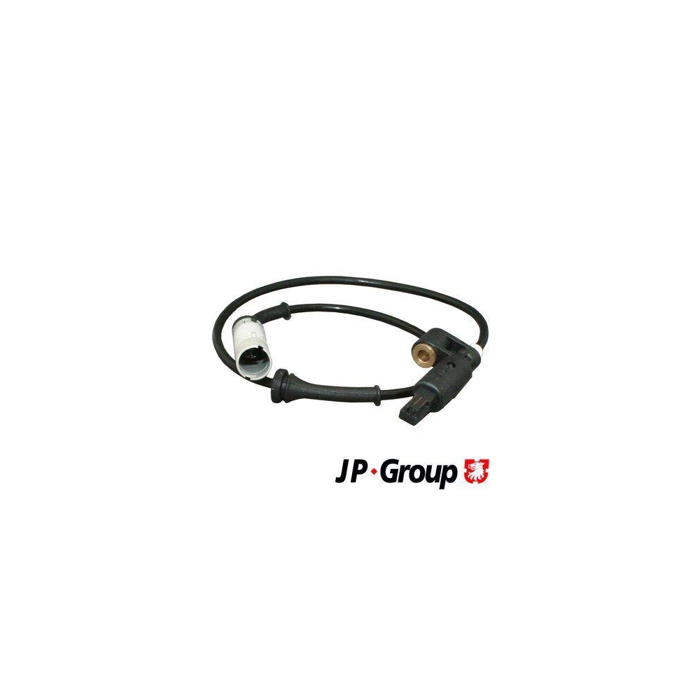 Sensor, Raddrehzahl JP GROUP 1497100100 JP f&uuml;r BMW, Vorderachse links