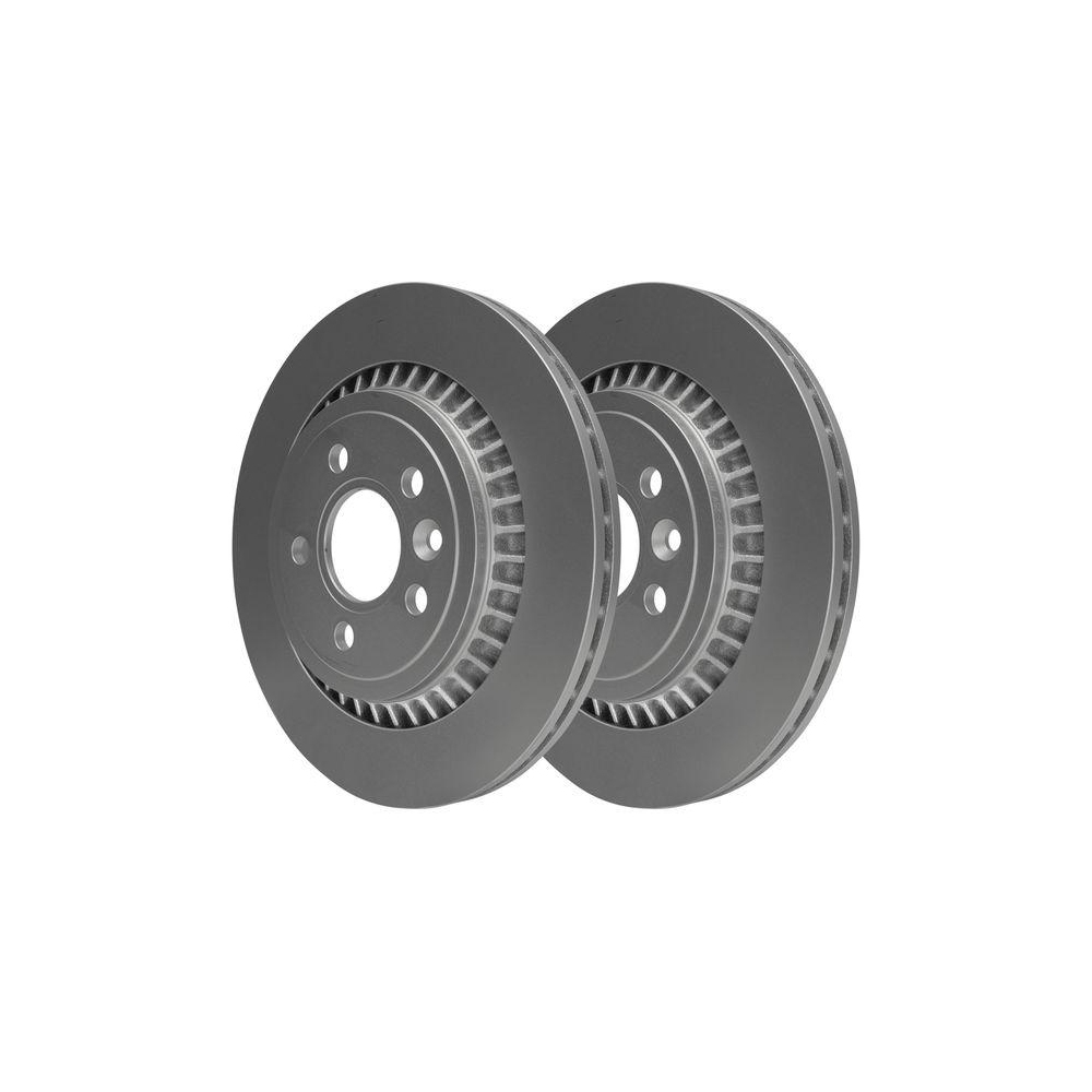 Bremsscheibe ATE 24.0122-0259.1 f&uuml;r VOLVO, Hinterachse