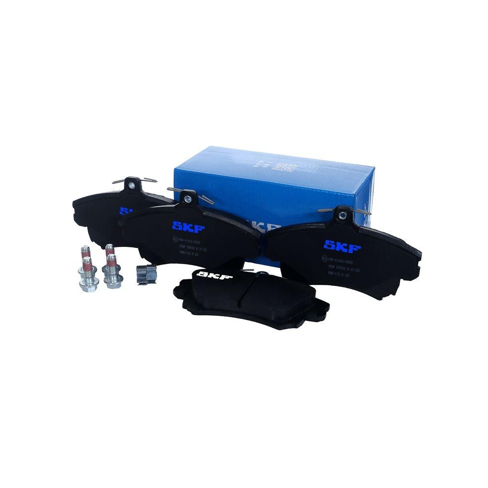 Bremsbelagsatz, Scheibenbremse SKF VKBP 80900 A für MITSUBISHI SMART