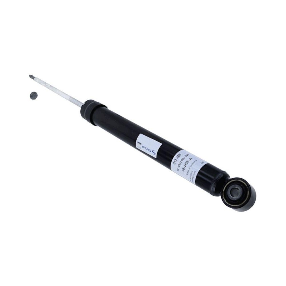 Sto&szlig;d&auml;mpfer SACHS 313 366 f&uuml;r AUDI, Hinterachse