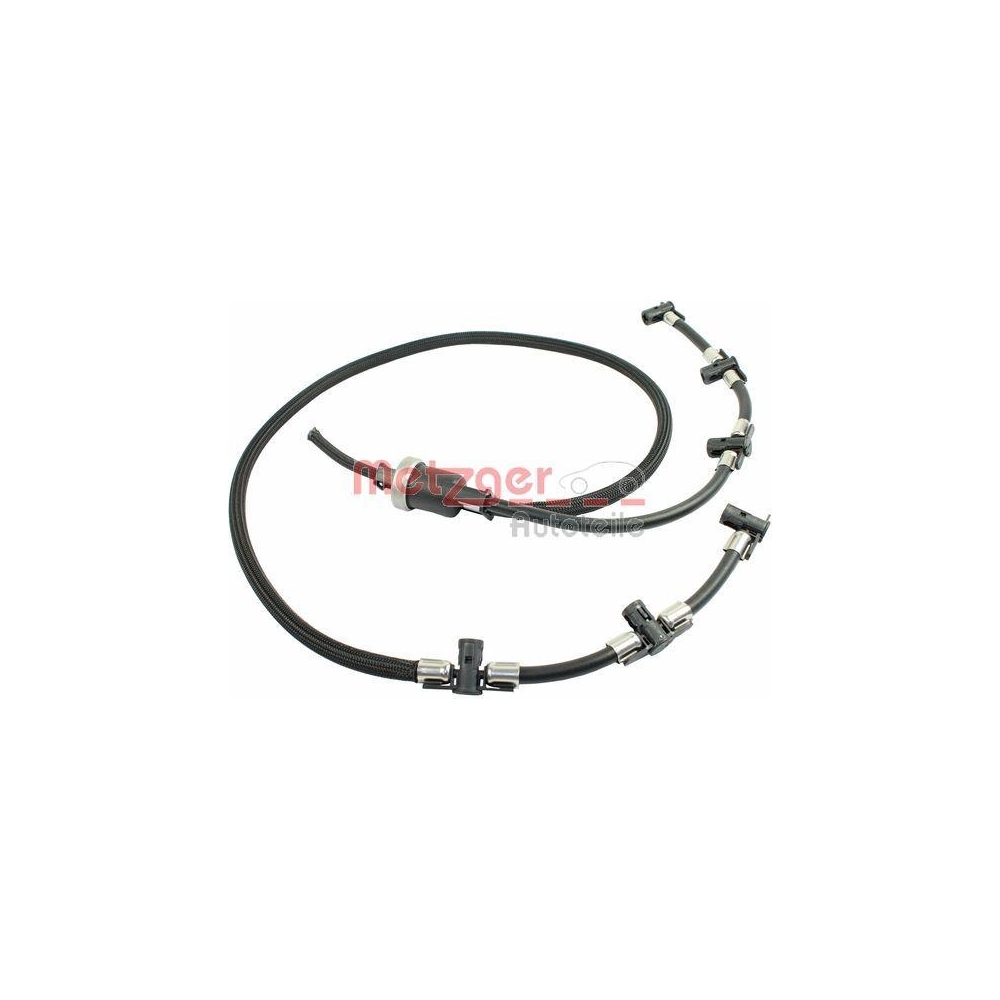 Schlauch, Leckkraftstoff METZGER 0840081 f&uuml;r VAG