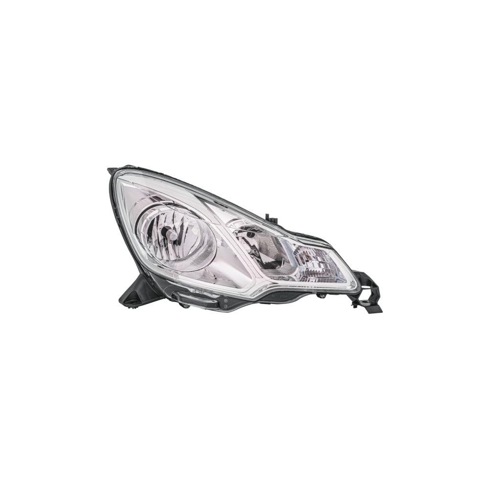 HELLA Hauptscheinwerfer 1EJ 354 674-021 für CITROËN, rechts