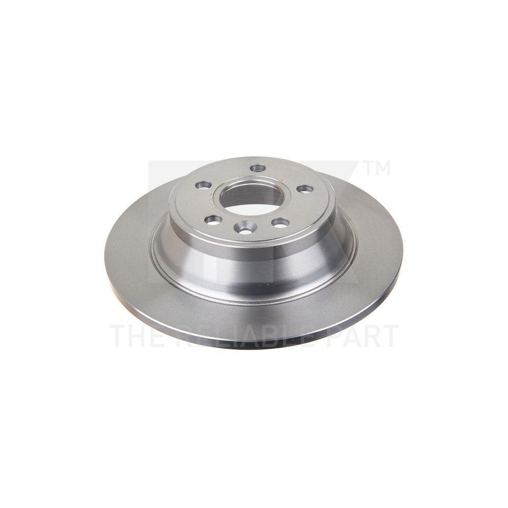 NK 204859 2 St&uuml;ck Bremsscheiben f&uuml;r VOLVO, Hinterachse