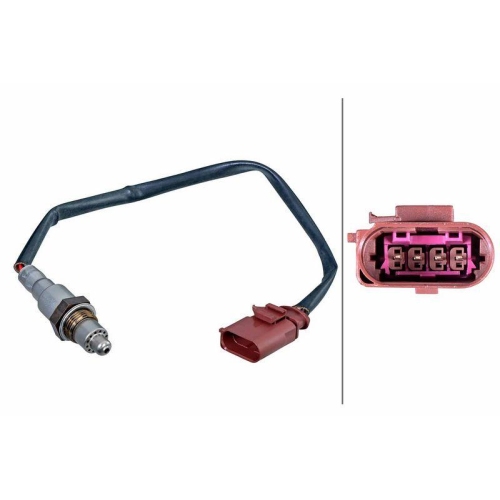 HELLA 6PA 358 243-791 Lambdasonde f&uuml;r VAG, vor Katalysator