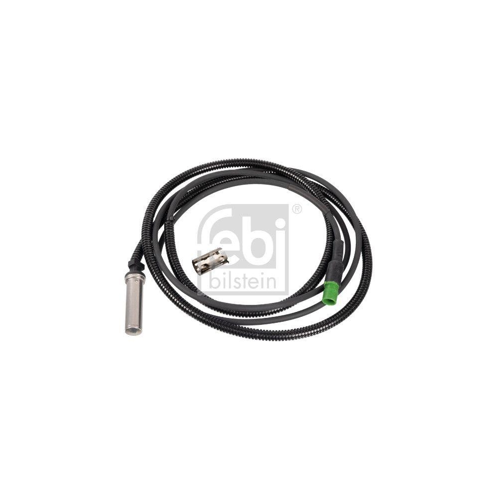 FEBI BILSTEIN Sensor, Raddrehzahl 170639 f&uuml;r SCANIA, Hinterachse links