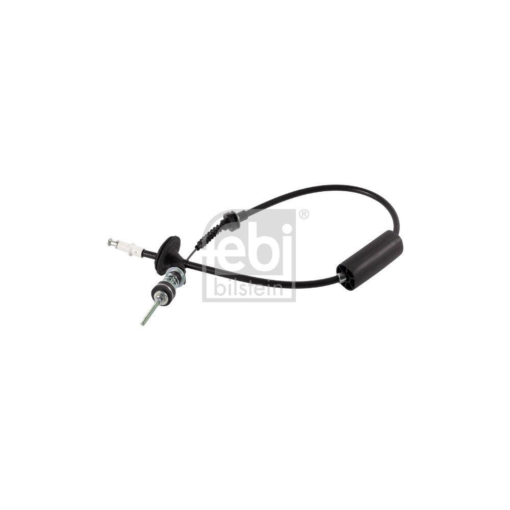 FEBI BILSTEIN Seilzug, Kupplungsbet&auml;tigung 172057 f&uuml;r SEAT VW