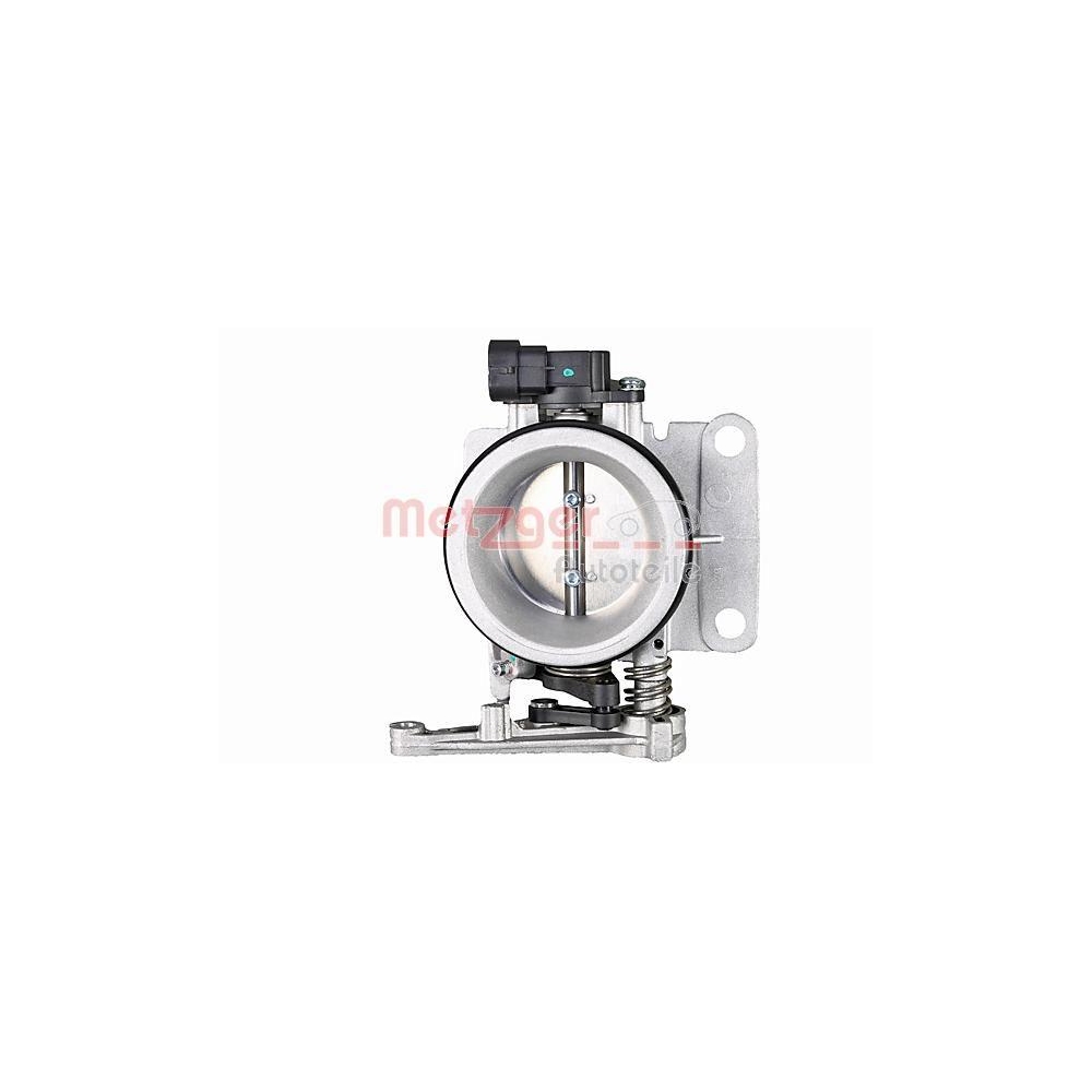 Drosselklappenstutzen METZGER 0892873 f&uuml;r RENAULT DACIA