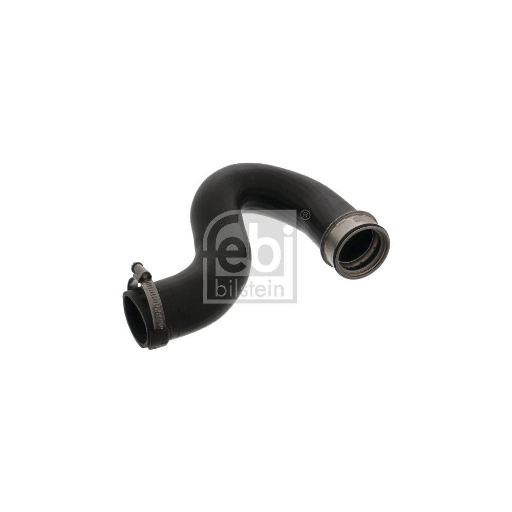 FEBI BILSTEIN Ladeluftschlauch 49227 f&uuml;r MERCEDES-BENZ, Ladeluftk&uuml;hler, links