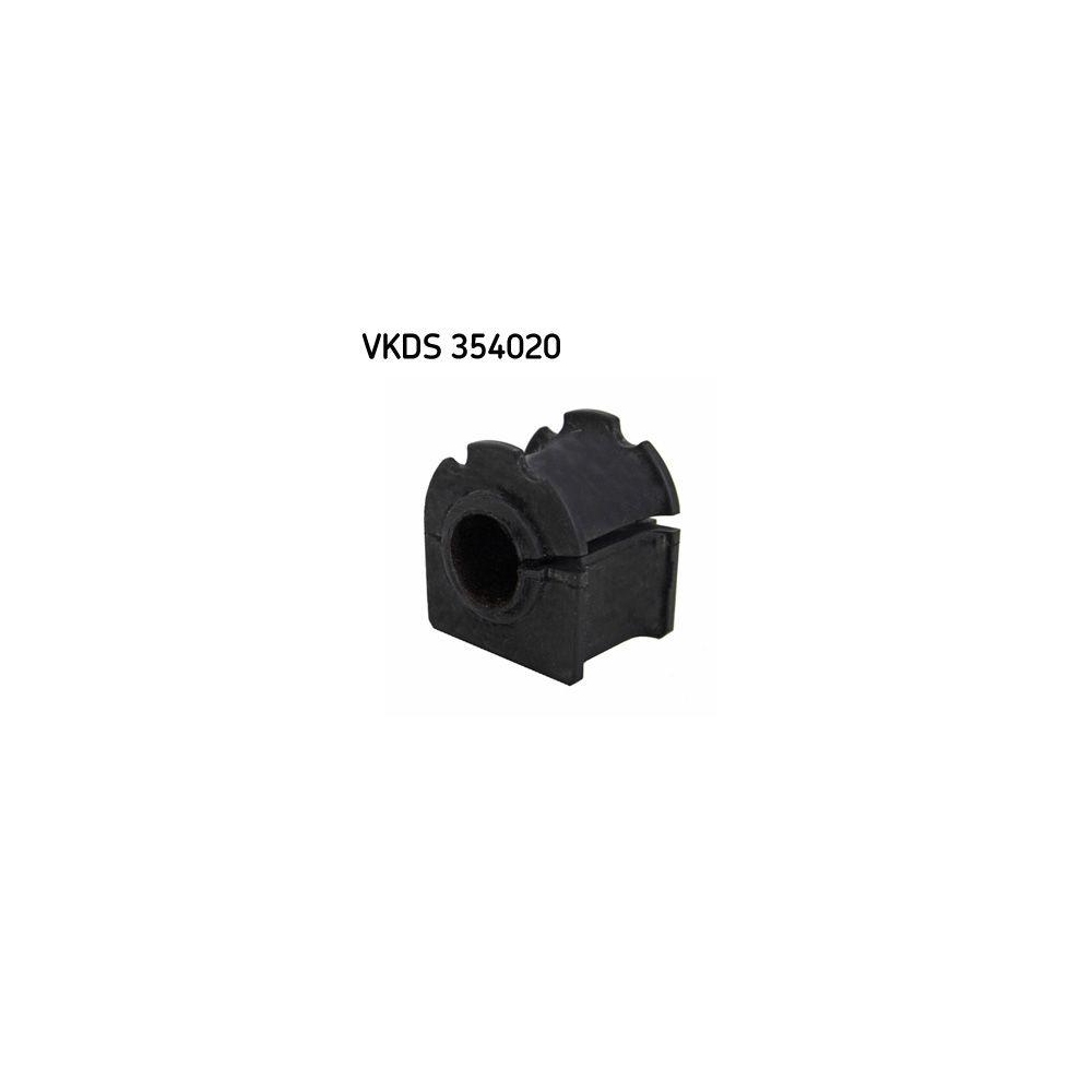 Lagerbuchse, Stabilisator SKF VKDS 354020 f&uuml;r JAGUAR, Vorderachse beidseitig