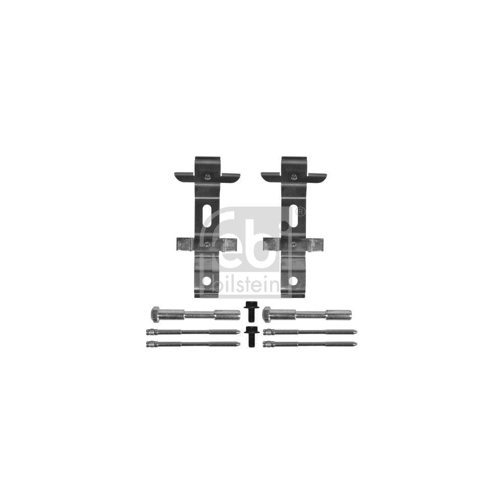 FEBI BILSTEIN Zubeh&ouml;rsatz, Scheibenbremsbelag 182151 f&uuml;r, Vorderachse