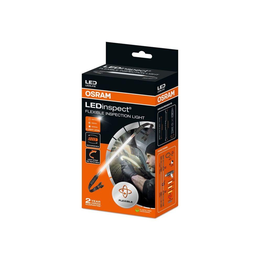 Handleuchte ams-OSRAM LEDIL416 LED Inspection Lights für