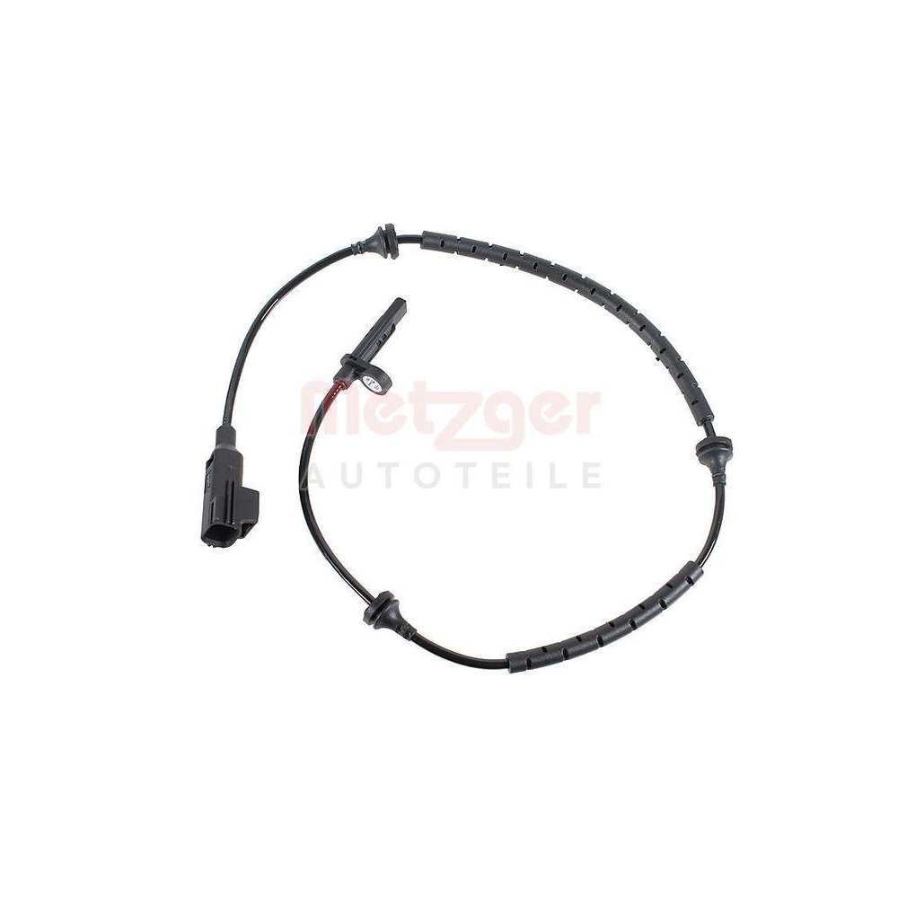 Sensor, Raddrehzahl METZGER 09001573 ORIGINAL ERSATZTEIL GREENPARTS f&uuml;r JAGUAR