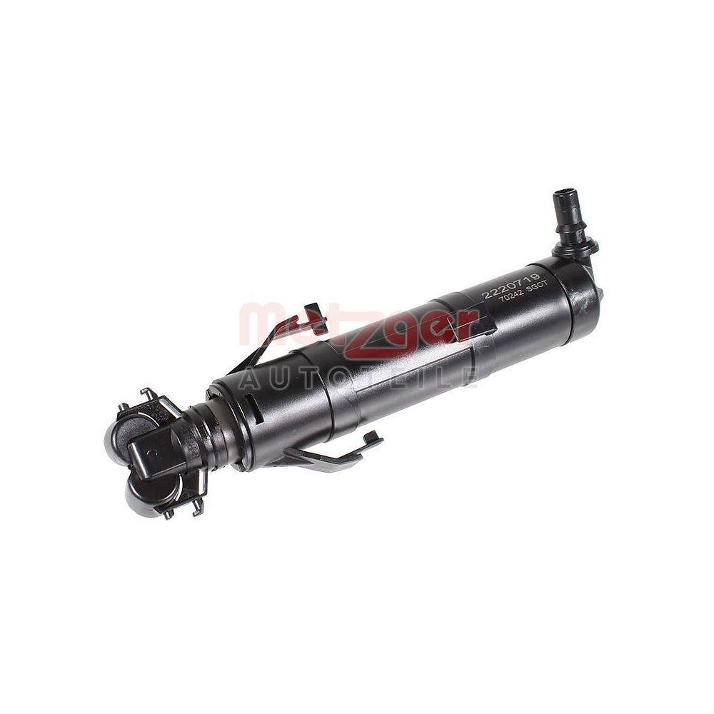 Waschwasserd&uuml;se, Scheinwerferreinigung METZGER 2220719 f&uuml;r VW, vorne links