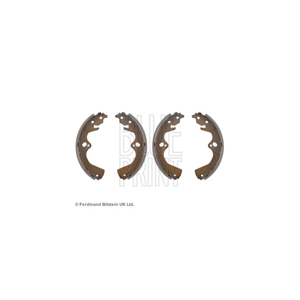 Bremsbackensatz BLUE PRINT ADG04125 f&uuml;r HYUNDAI KIA, Hinterachse