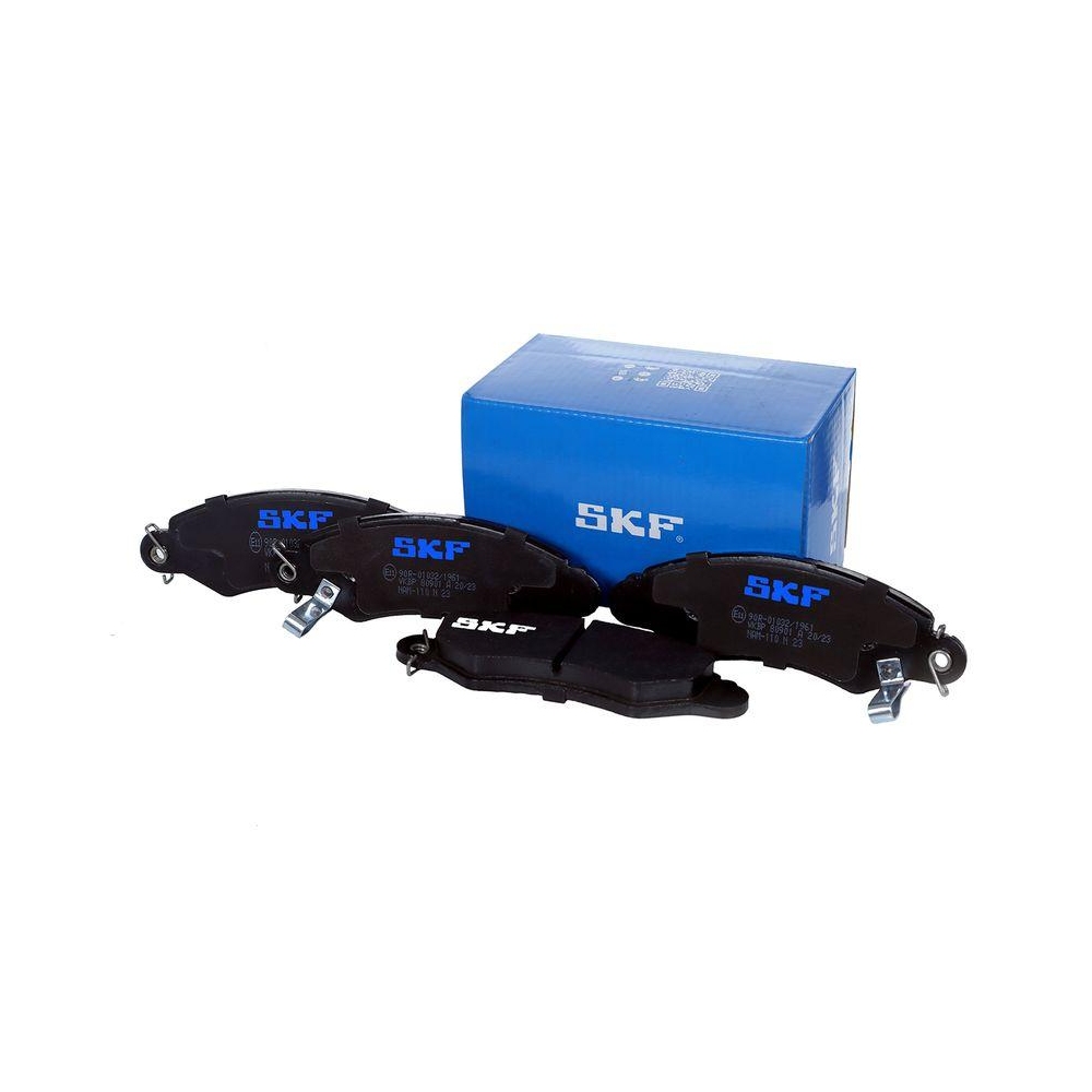 Bremsbelagsatz, Scheibenbremse SKF VKBP 80901 A f&uuml;r SUBARU SUZUKI, Vorderachse