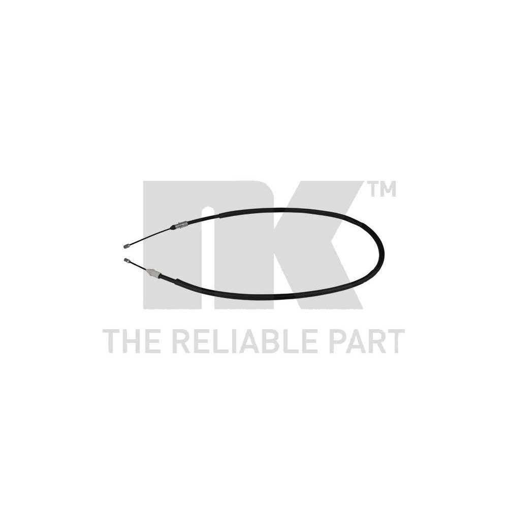 Seilzug, Feststellbremse NK 903996 f&uuml;r RENAULT, rechts