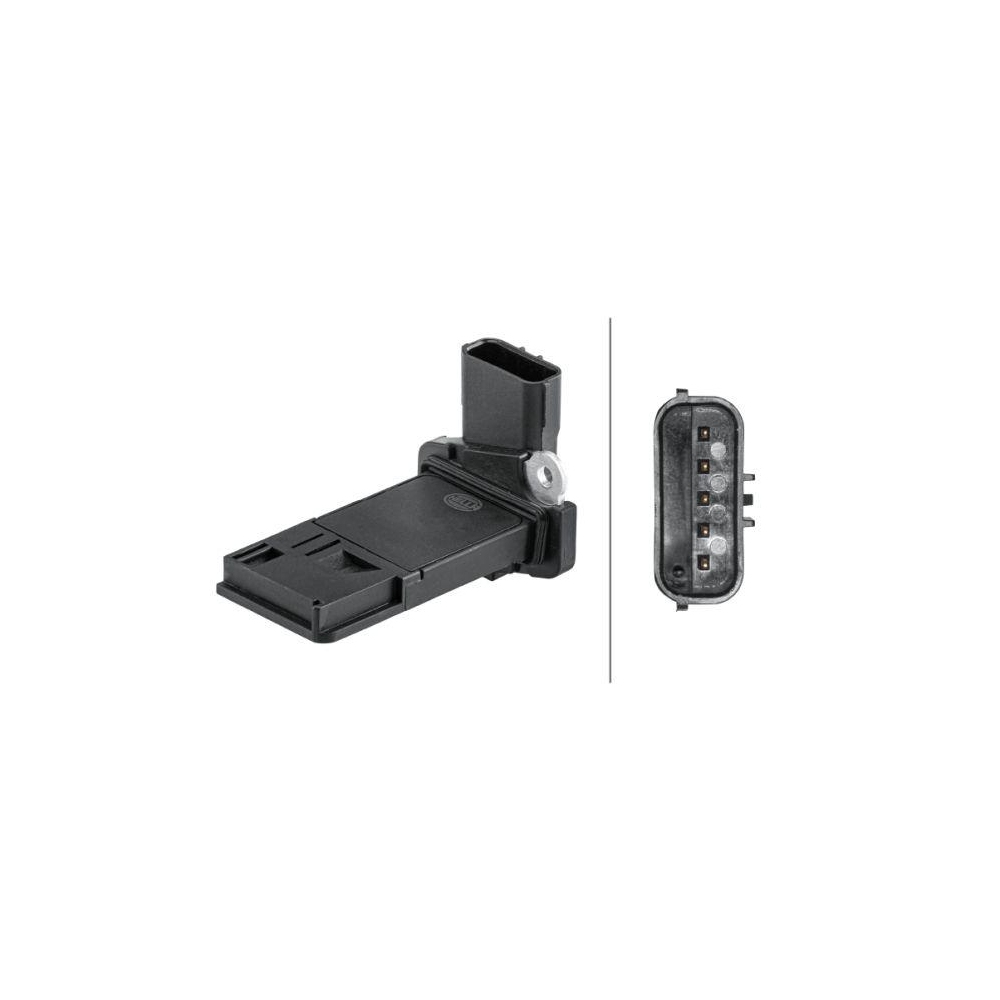 HELLA Luftmassenmesser 8ET 358 095-581 f&uuml;r HONDA ACURA