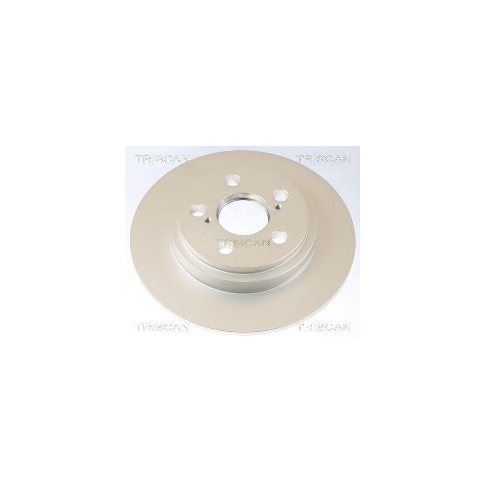 TRISCAN 8120 131021C 2 St&uuml;ck Bremsscheiben f&uuml;r TOYOTA, Hinterachse
