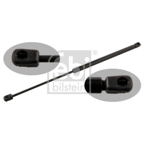 FEBI BILSTEIN Gasfeder, Heckscheibe 34424 f&uuml;r CITRO&Euml;N FIAT OPEL PEUGEOT VAUXHALL