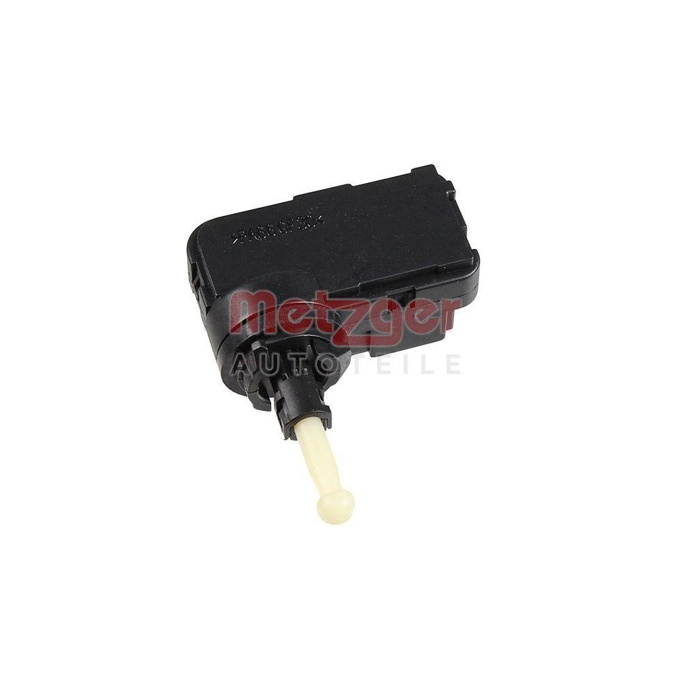 Stellelement, Leuchtweitenregulierung METZGER 09161024 f&uuml;r OPEL GENERAL MOTORS