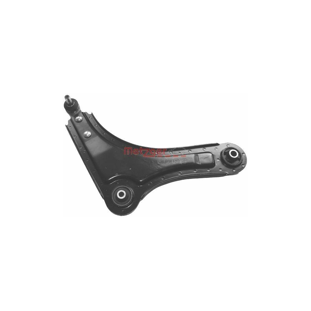 Lenker, Radaufh&auml;ngung METZGER 58030002 f&uuml;r DAEWOO, Vorderachse rechts, unten