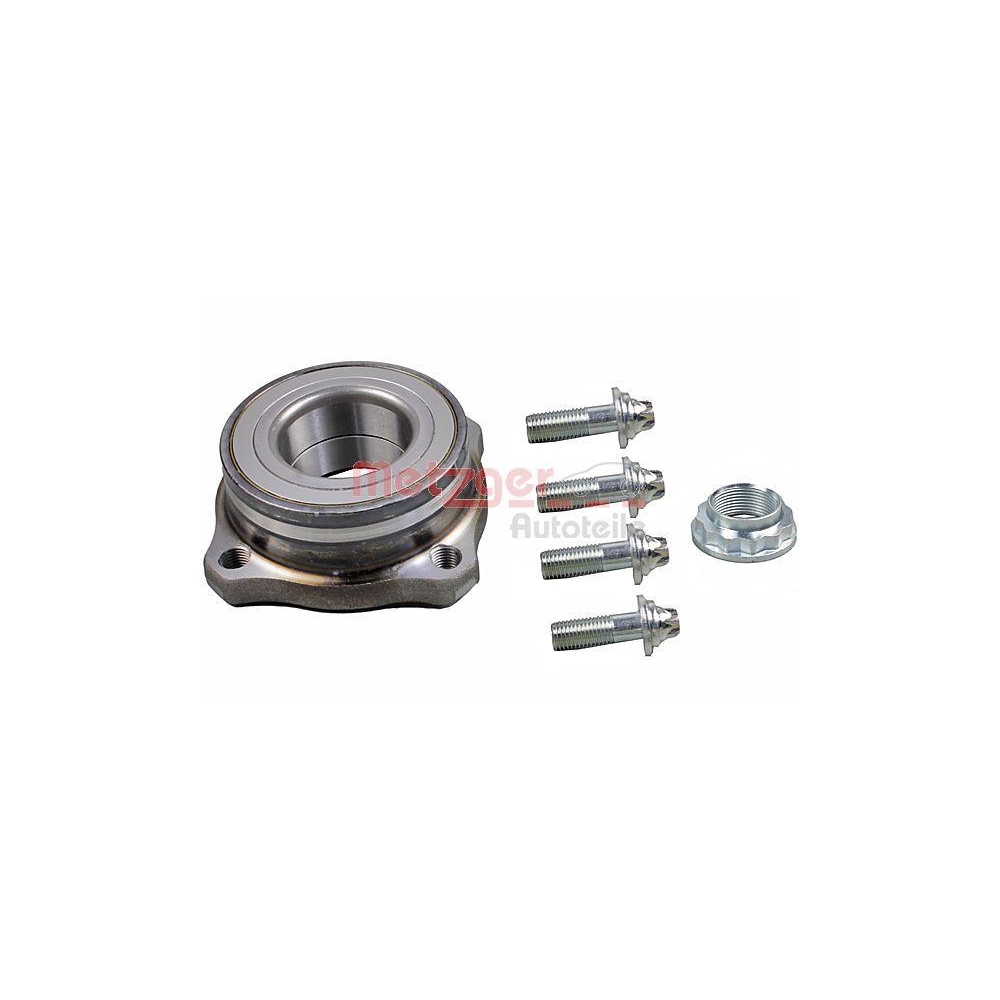 Radlagersatz METZGER WM 2189 GREENPARTS f&uuml;r BMW, Hinterachse