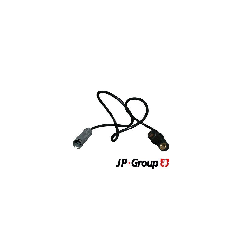 Sensor, Raddrehzahl JP GROUP 1497100400 JP f&uuml;r BMW, Hinterachse links